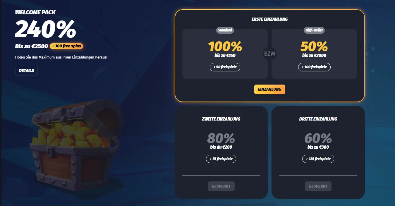 Winshark Online Casino Österreich